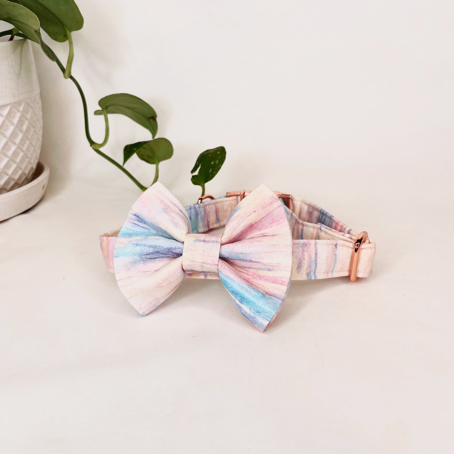 Fairy Lights Bow Tie