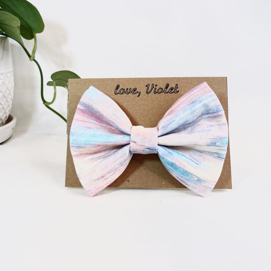 Fairy Lights Bow Tie