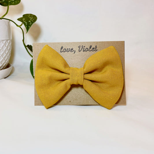 Goldilocks Bow Tie