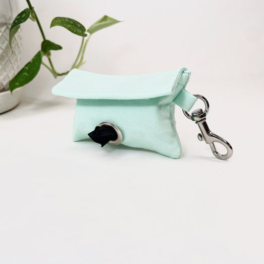 "Mint" Poop Bag Holder