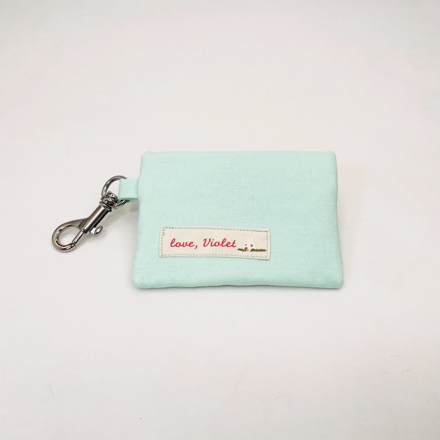 "Mint" Poop Bag Holder