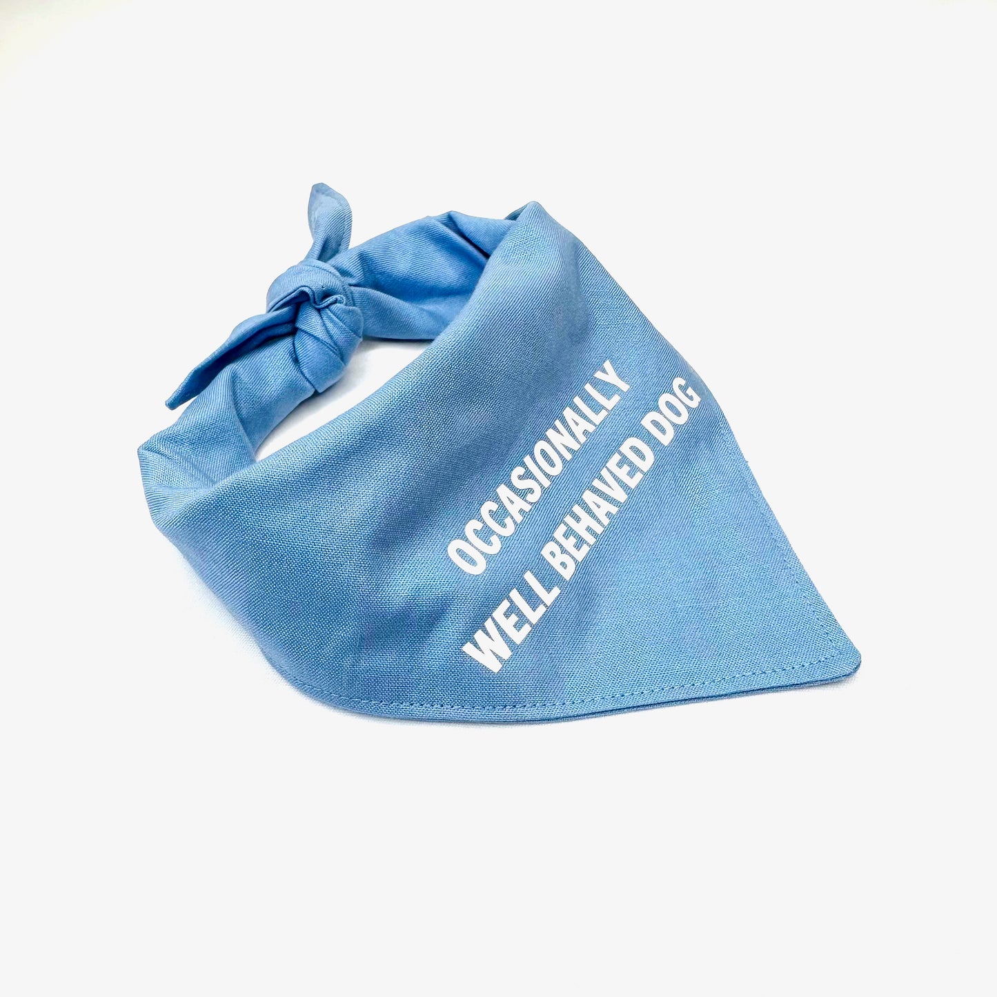 Occasionally Well Behaved Dog Bandana
