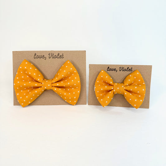 Squash Blossom Bow Tie