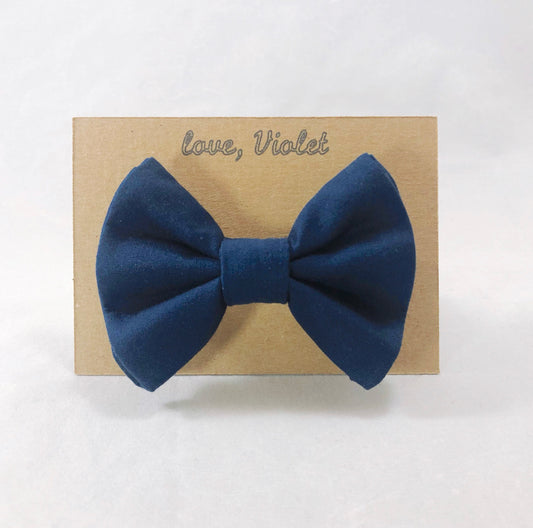 "Classic Navy" Bow Tie