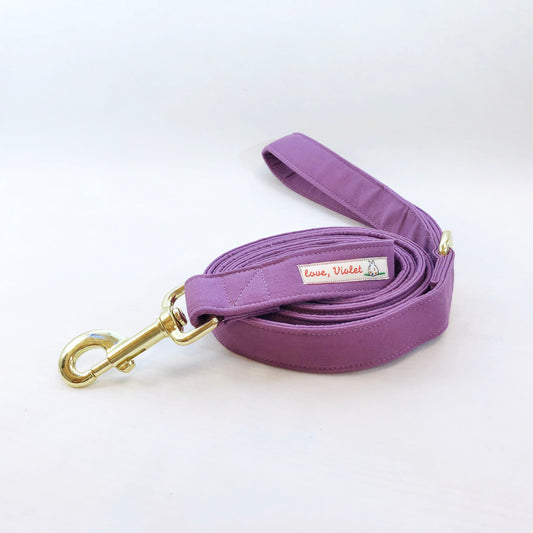"Amethyst" Leash