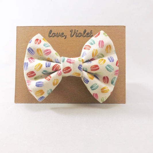 "Macaron Dreams" Bow Tie