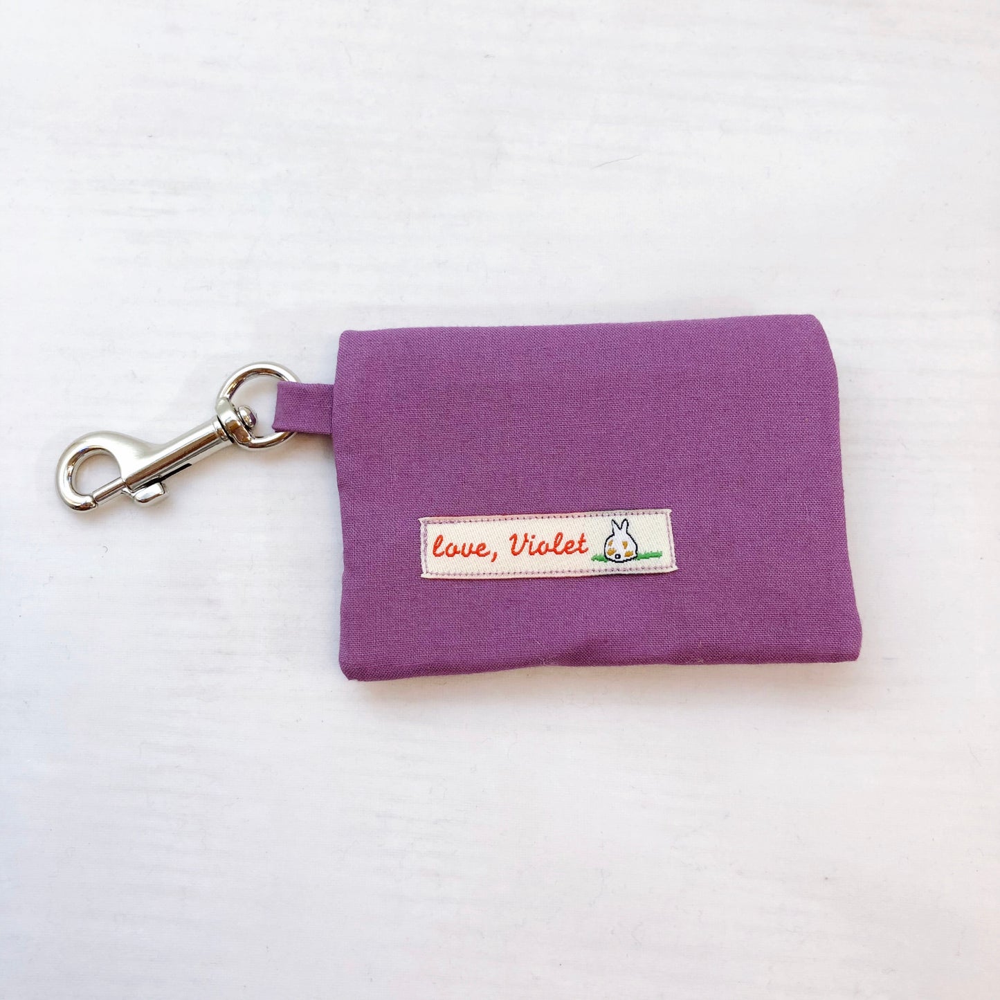 "Amethyst" Poop Bag Holder