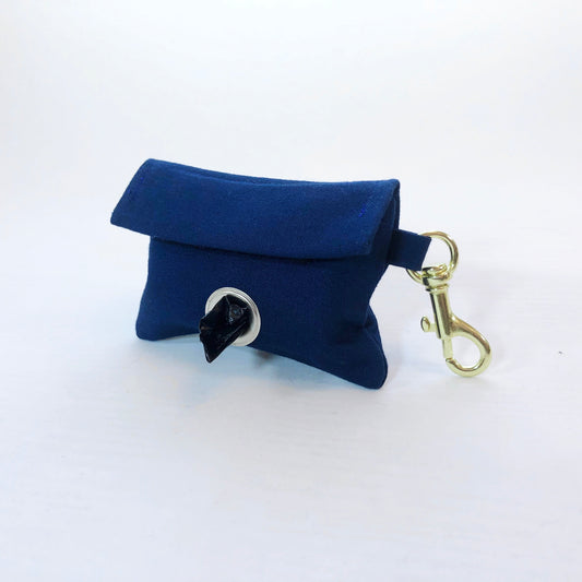 "Classic Navy" Poop Bag Holder