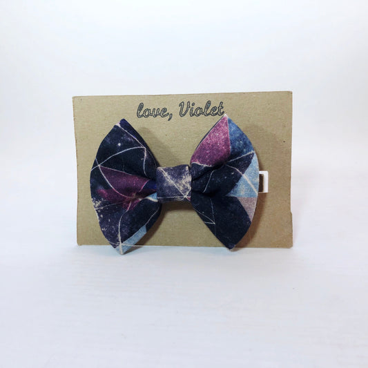 "Galaxy" Bow Tie