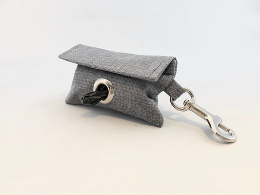 "Slate Gray" Poop Bag Holder