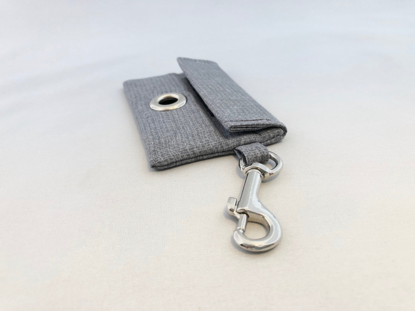 "Slate Gray" Poop Bag Holder