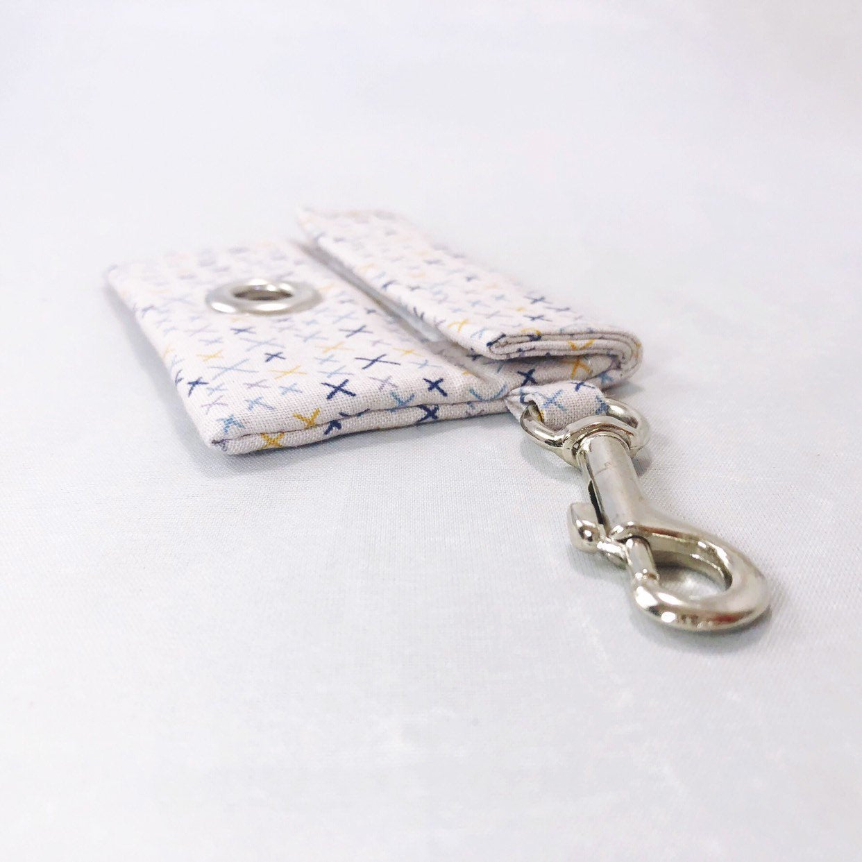 "Cross My Heart" Poop Bag Holder