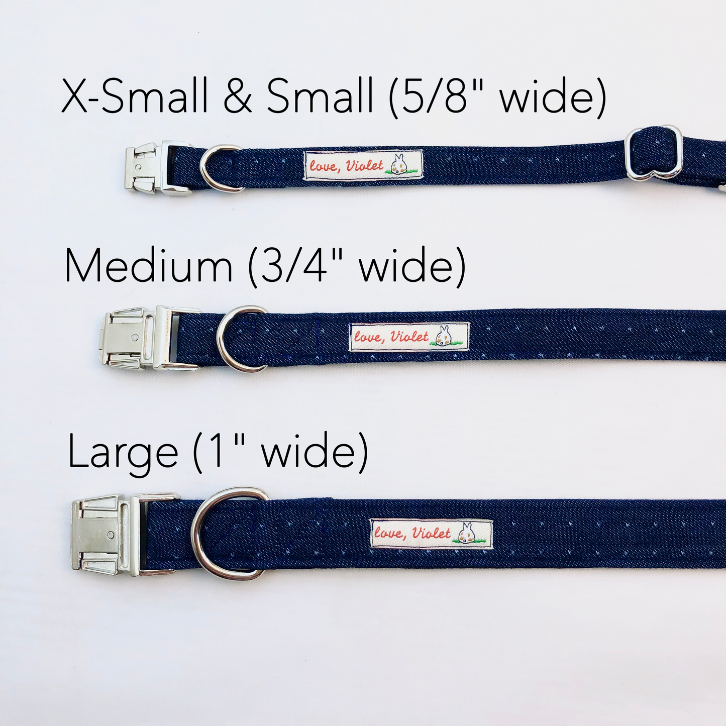 "Peace and Love" Collar