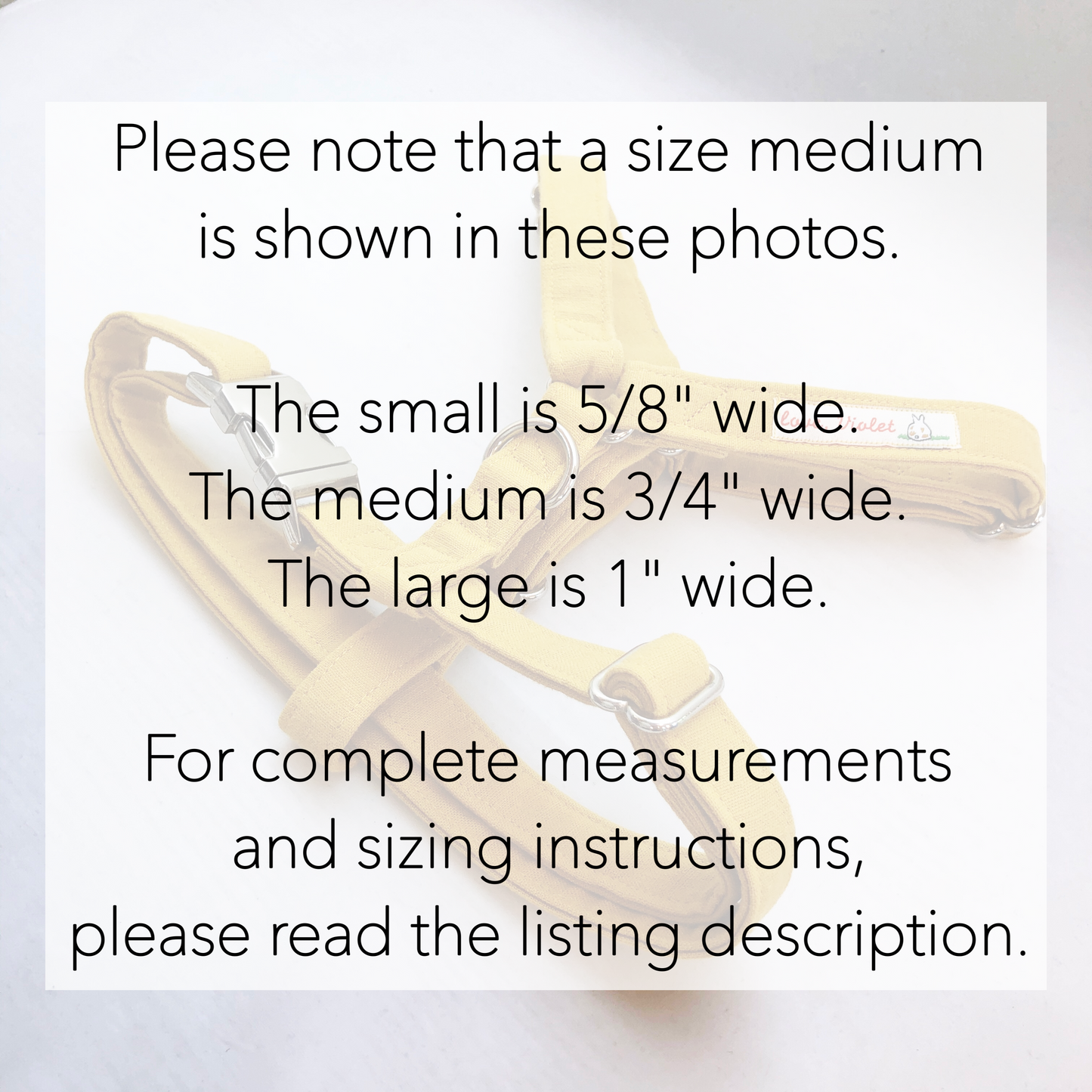 "Goldilocks" Harness