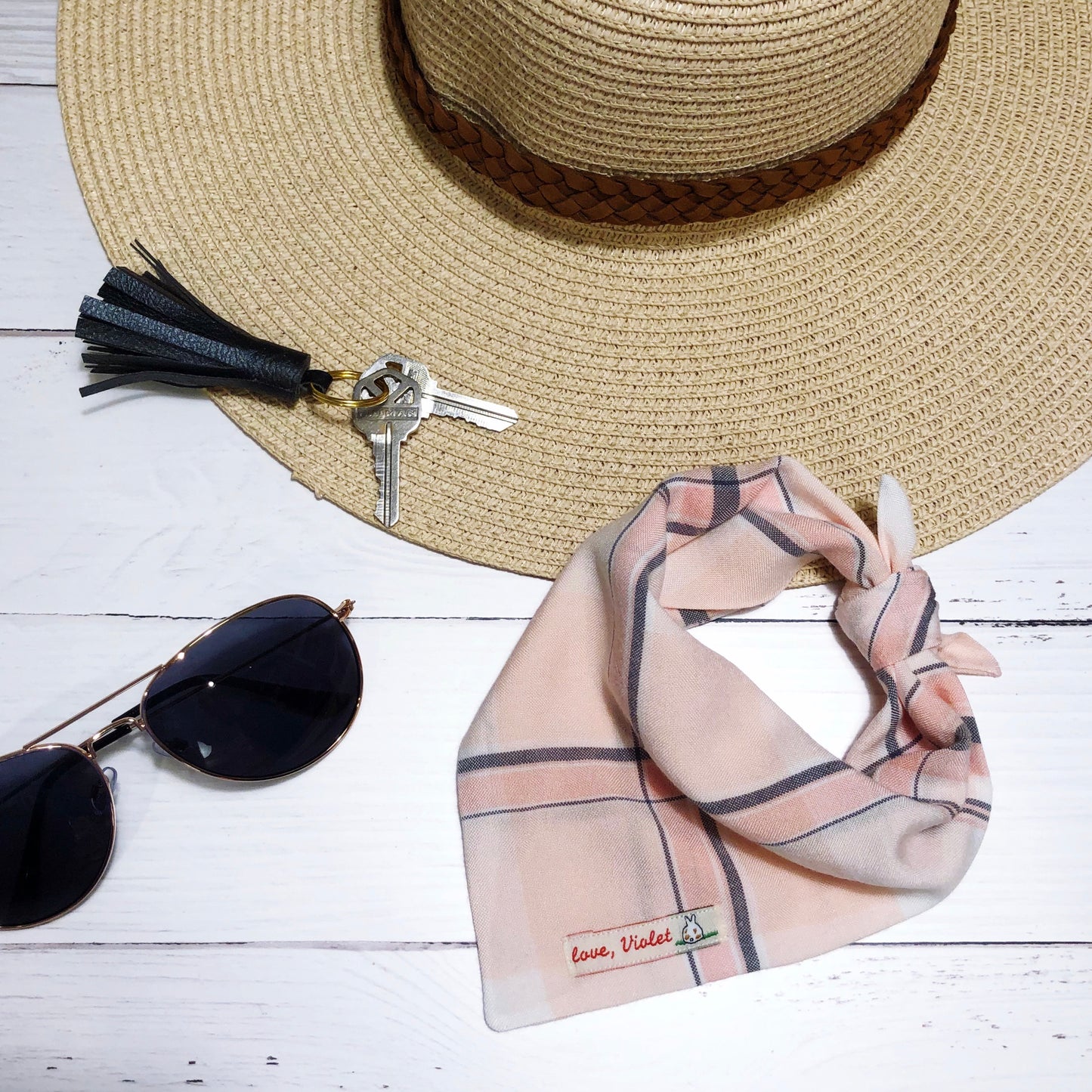 "Rosé All Day" Bandana