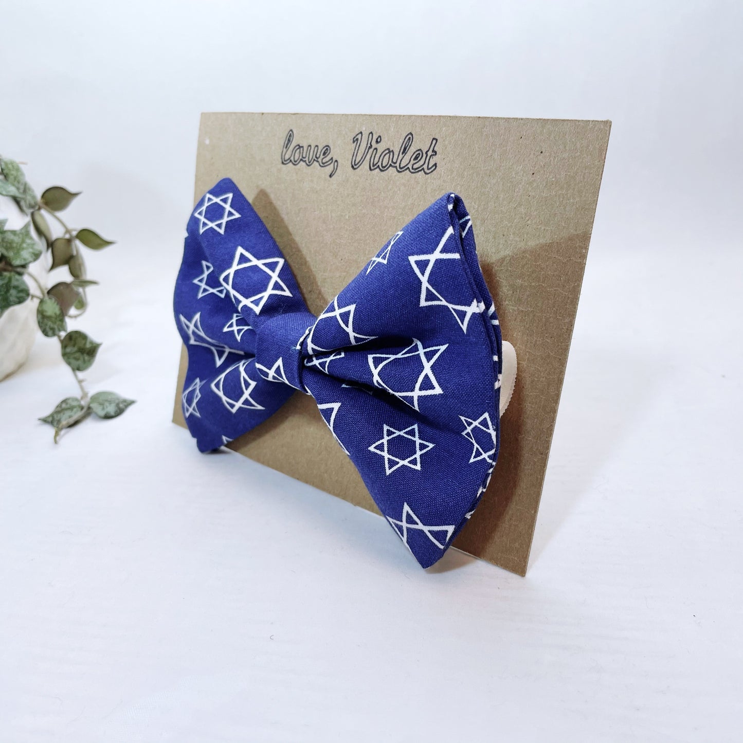 "Latke" Bow Tie