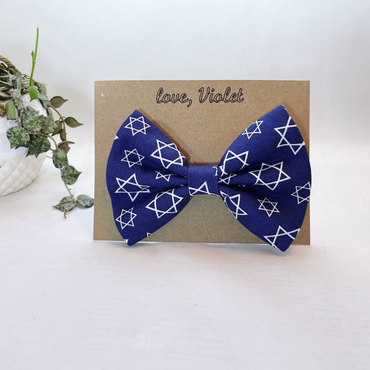 "Latke" Bow Tie