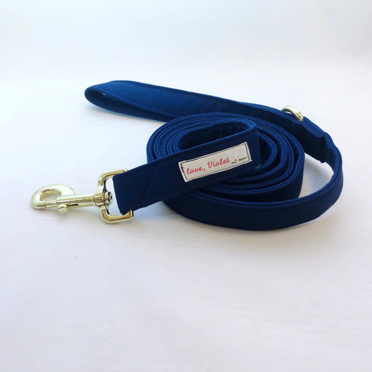 "Classic Navy" Leash