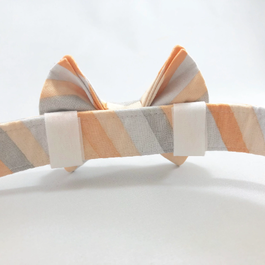 "Creamsicle" Bow Tie