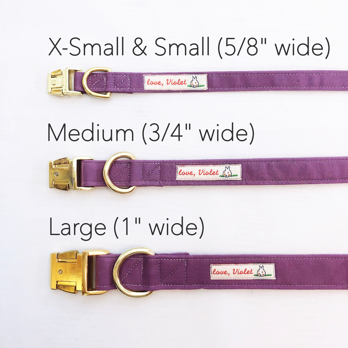 "Amethyst" Collar