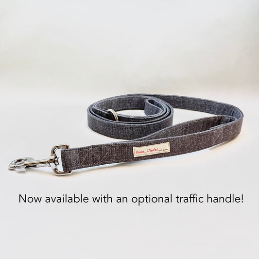 "Slate Gray" Leash