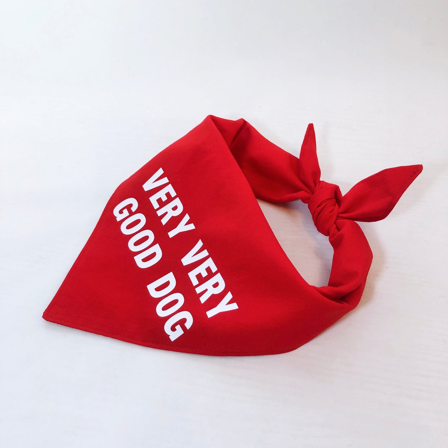 "Very Very Good Dog" Bandana