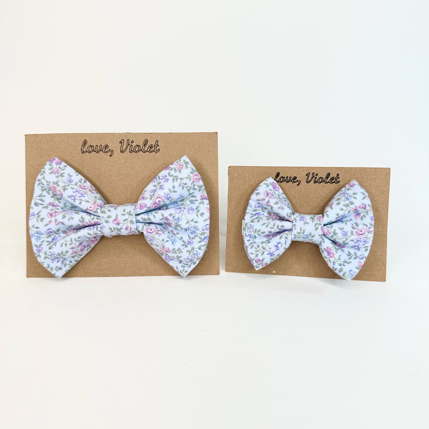 Dewdrop Bow Tie