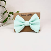 "Mint" Bow Tie