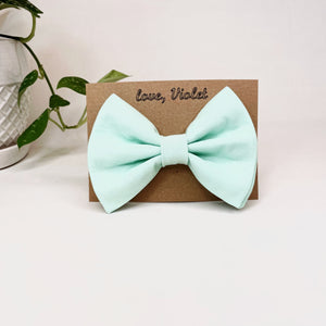 "Mint" Bow Tie