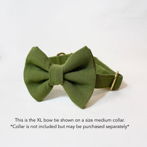 Mossy Bow Tie