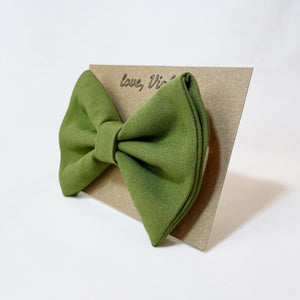 Mossy Bow Tie