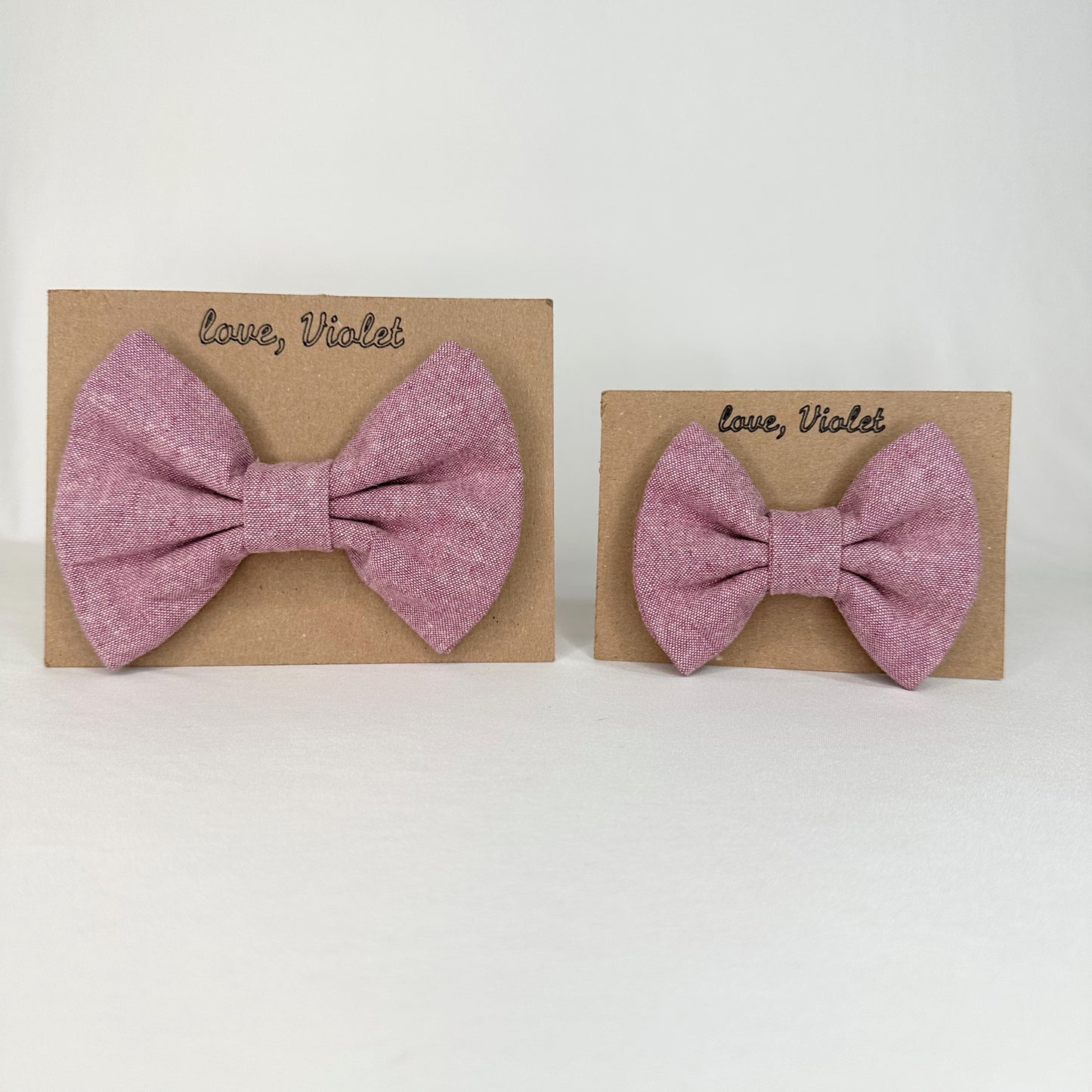 Mulberry Bow Tie