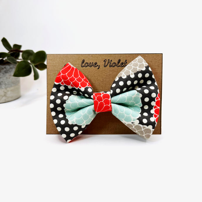 Patchwork Bow Tie