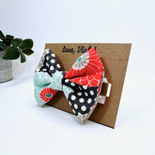 Patchwork Bow Tie