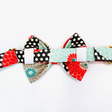 Patchwork Bow Tie