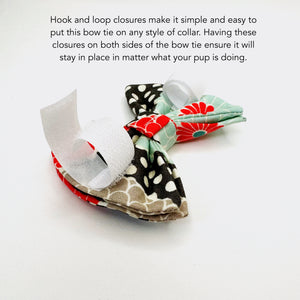 Patchwork Bow Tie