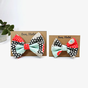 Patchwork Bow Tie