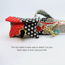 Patchwork Poop Bag Holder