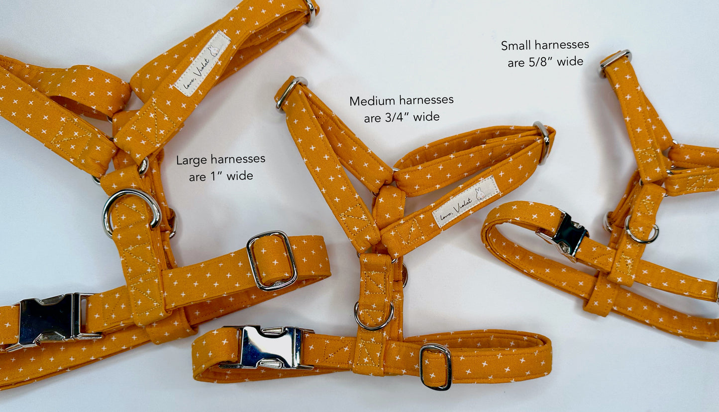 Squash Blossom Harness