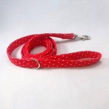 "Red Polka Dot" Leash