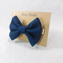 "Classic Navy" Bow Tie