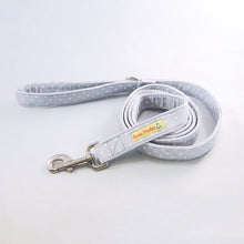 "Gray Polka Dot" Leash