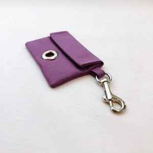 "Amethyst" Poop Bag Holder