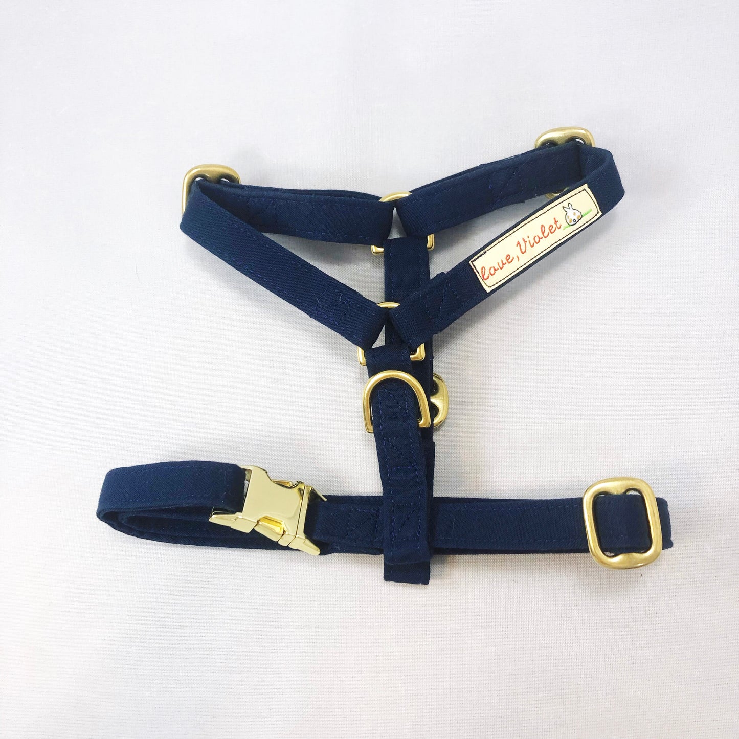 "Classic Navy" Harness