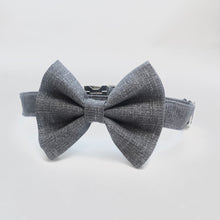 "Slate Gray" Bow Tie