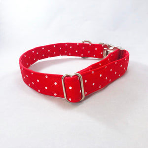 "Red Polka Dot" Collar