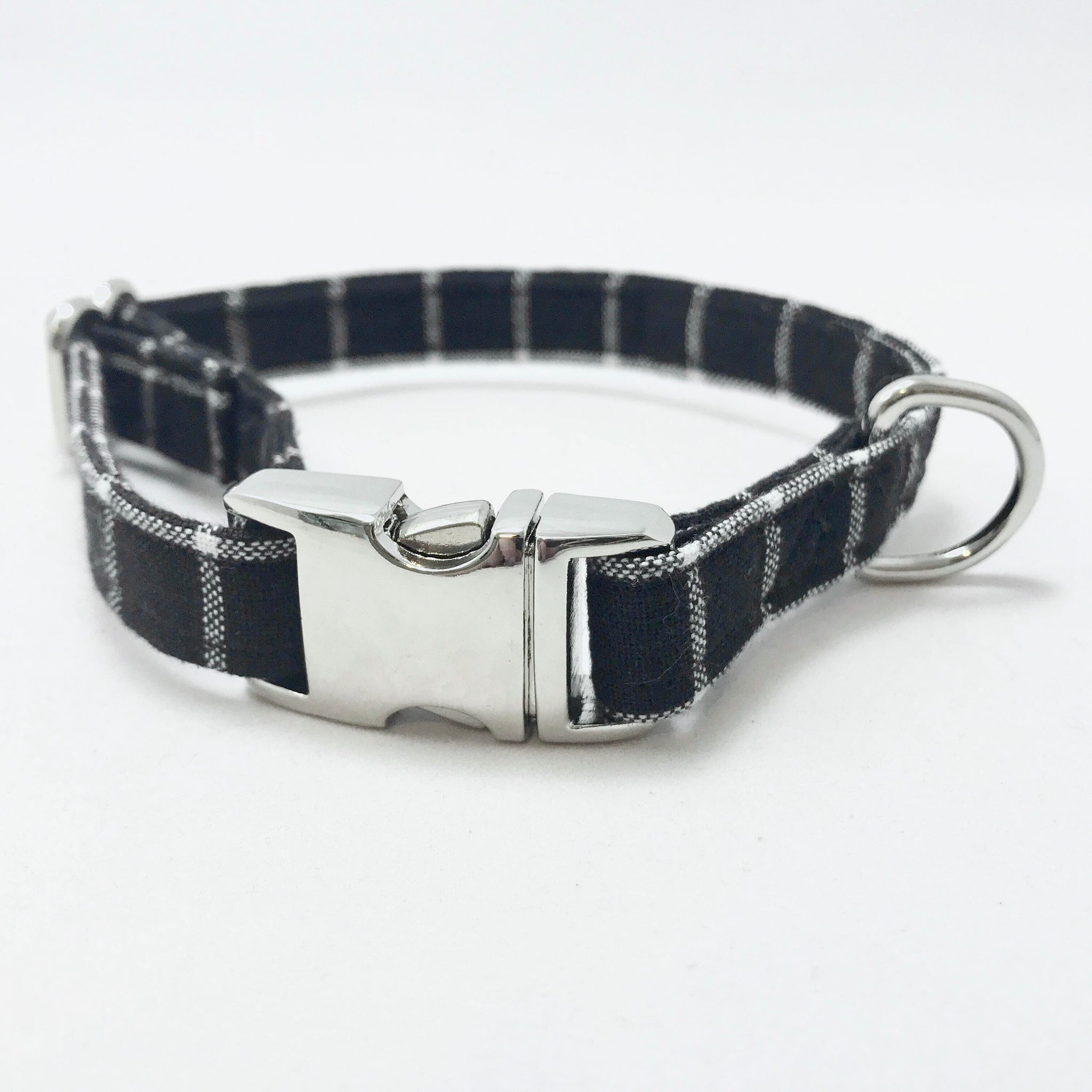 Blackjack leather dog sales collars