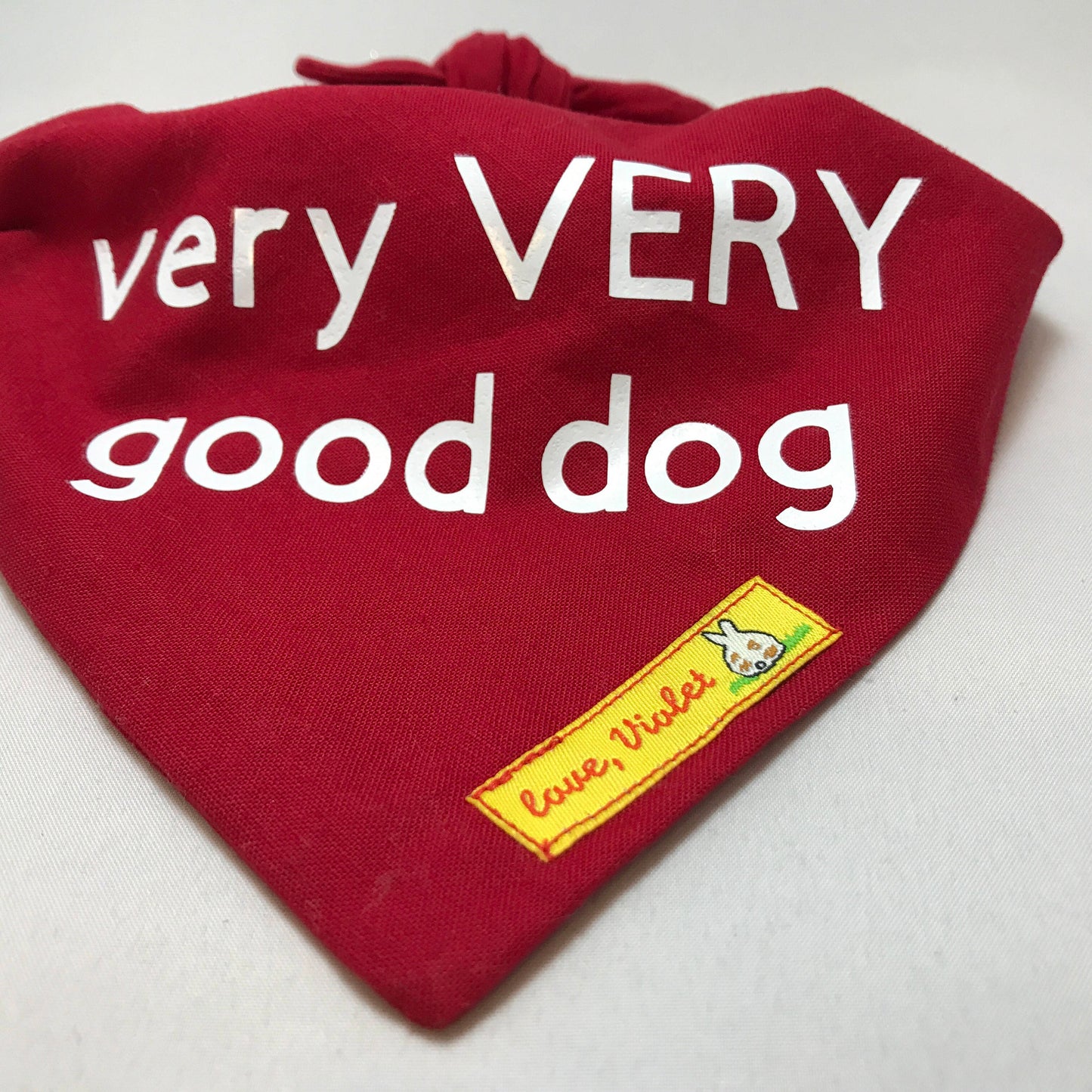 "Very Good Dog" Bandana