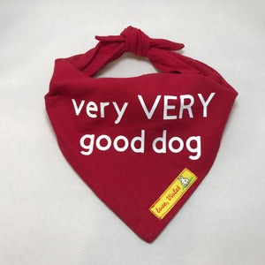 "Very Good Dog" Bandana