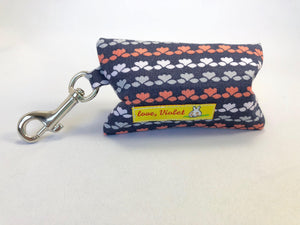 "Blue Lotus" Poop Bag Holder